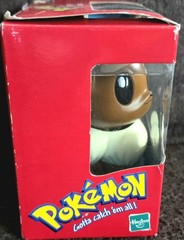 1999 * Pokémon * #133 * Eevee * Figure * Electronic Voice * Hasbro * Vintage *