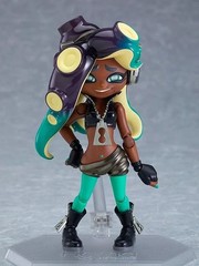 figma 507 Splatoon 2 Off the Hook Pearl Marina Figure Good Smile Company Japan