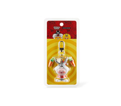Kakao Friends x Loony Tunes Sylvester B.Bunny Tweety CHOONSIK KEYRING Bag Charm