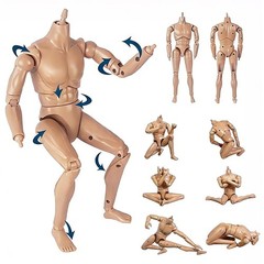 12″ Military Action Figures Set – 1/6 Scale Soldier Models with Weapons & Access