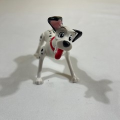 Disney 101 Dalmatians Cruella de Vil Pongo Lucky Col. Hathi PVC Toy Figures Lot