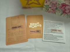 HTF ZURU Starbox Nook Nooks light up mini animal figure Washing Machine Capybara