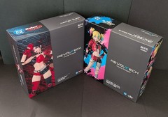 [set of2]REVOLTECH Harley Quinn Red x Black Ver.＋ Suicide Squad ISEKAI Ver.