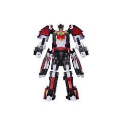 Metal Card Bot W Blood Wing Transforming Emergency Vehicle Car Robot Toy