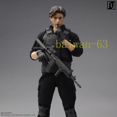 Mirrfig MF002 Yellow Skin Deluxe Ver. 1/12 Lean Male Action Figure Body In Stock