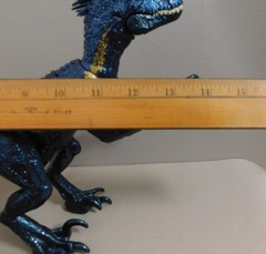 Jurassic World Track ‘n Attack Indoraptor Action Figure Lights & Sounds Dinosaur