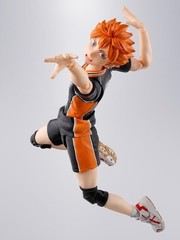 S.H.Figuarts Haikyuu Hinata Shoyo Action Figure New In Hand