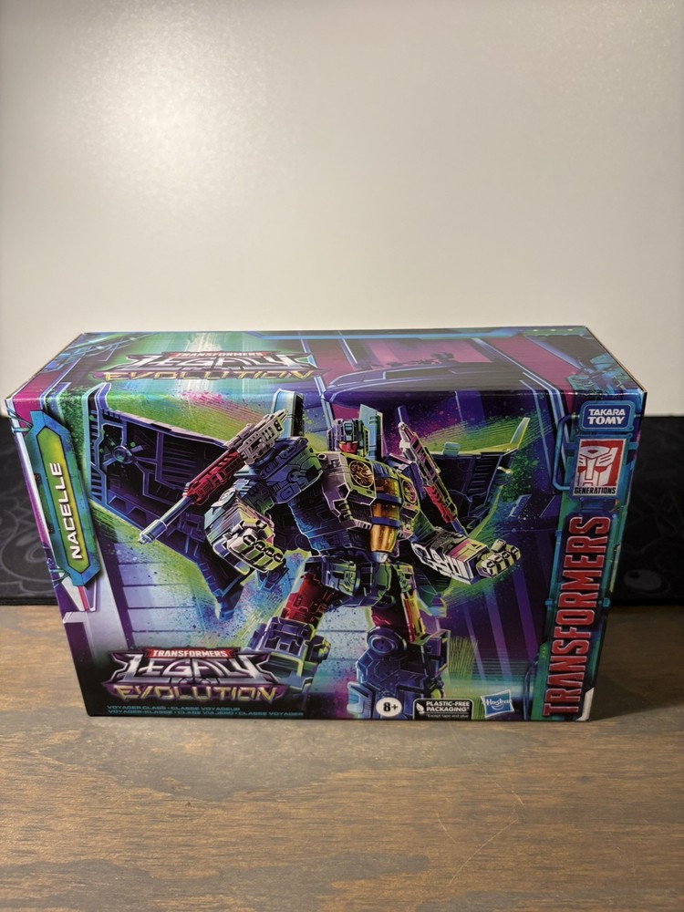 Transformers Legacy Evolution Nacelle Sealed