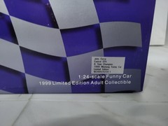 John Force Castrol 8 Time 1999 Mustang Funny Car 1:24 NHRA Action Racing NEW