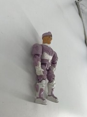 Unknown Lavender and White Robo Cop Action Figure Toy