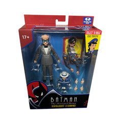 Batman Animated Harvey Bullock Talia Al Ghul Robin Scarface 6″ Build Figure SET