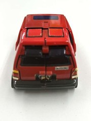 Takara Diaclone Car Robot No 6 Honda City R Vintage Figure 4.1 x 2.2 x 2.0 in.