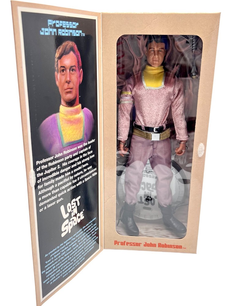 Lost In Space Professor John Robinson Figure 12 inch Limited Edition New