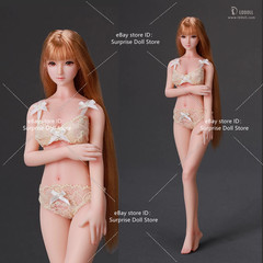 LDDOLL 1/6 Seamless Flexible Body Steel Bone Finger Bone For 12″ Female Figure