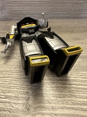 Time Shadow Megazord Power Rangers Force Figure 2000 Zord Grey Timeranger 5 Inch