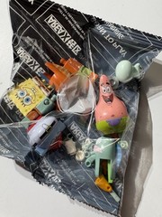 SpongeBob SquarePants Minifigures Lot Area X New