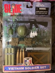 G.I. Joe Battle Gear Vietnam Soldier Set Hasbro 1998
