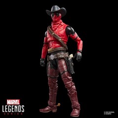 Deadpool & Wolverine Marvel Legends Cowboypool 6-Inch Action Figure