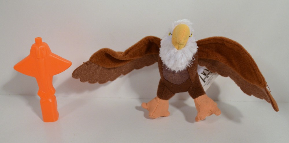 2003 Eagle Sitka 4″ McDonald’s EUROPE Plush Action Figure Disney Brother Bear
