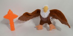 2003 Eagle Sitka 4″ McDonald’s EUROPE Plush Action Figure Disney Brother Bear