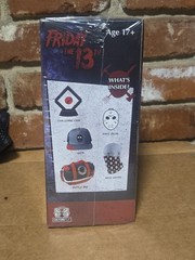Set Of 3 Friday The 13th Jason Voorhees Collector Box, Hat And Neck Gaiter.
