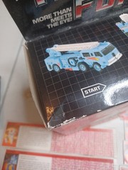 Vintage Transformers Instruction Booklet, Empty Boxes, Spec Card And Misc Lot