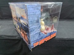 THE HERCULOIDS Dorno Gleep Tundro Toynami Action Figure 2003 NEW Factory Sealed