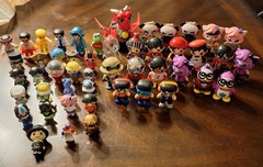 Ryan’s World Assorted Action Figures Lot of 49 Toys Character Variety Sizes