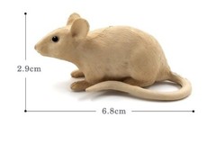 Mouse Rat Animal Toy PVC Action Figure Kids Toys Party Gifts