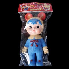 Charmy-Chan Soft Vinyl HATSUTORIN Collaboration 2 Set 8.3″ Kodama Toy Sofubi