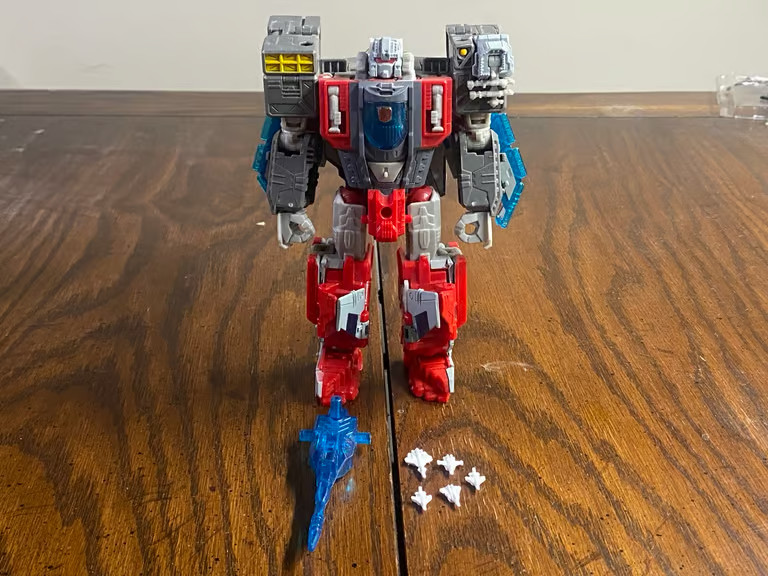 Transformers Titans Return Broadside Voyager Triple Changer Loose Figure
