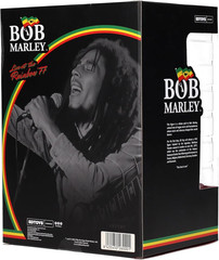 Bob Marley – Bob Marley in Rainbow Concert ’77 Icons Figure by SD Toys