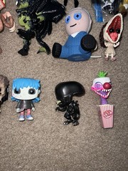 Mixed Horror Figure Lot