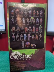 Cosmic Legions Kurnn Ray OxKrewe Book One Four Horseman New