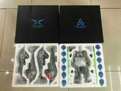 Steel Legend 1:100 Sl-01 Kshatriya Nz666 Alloy Version Action Figure Toy Stock