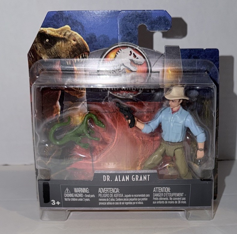 Jurassic World Legacy Collection Alan Grant New Other