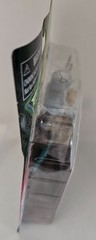 Hasbro Power Rangers Beast Morphers Silver Ranger 6in Action Figure Shows Wear
