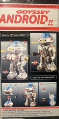 ODYSSEY ANDROID Vintage Robot MIKEY II Infared Ray -Remote – In Box New Item