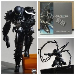 Kaiyangdo Revoltech Amazing Yamaguchi Agent Venom Action Figure CT Toys Version