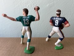 Vintage Kenner Starting Lineup NFL Dan Marino Jim McMahon lot of 2 1980s 1990s