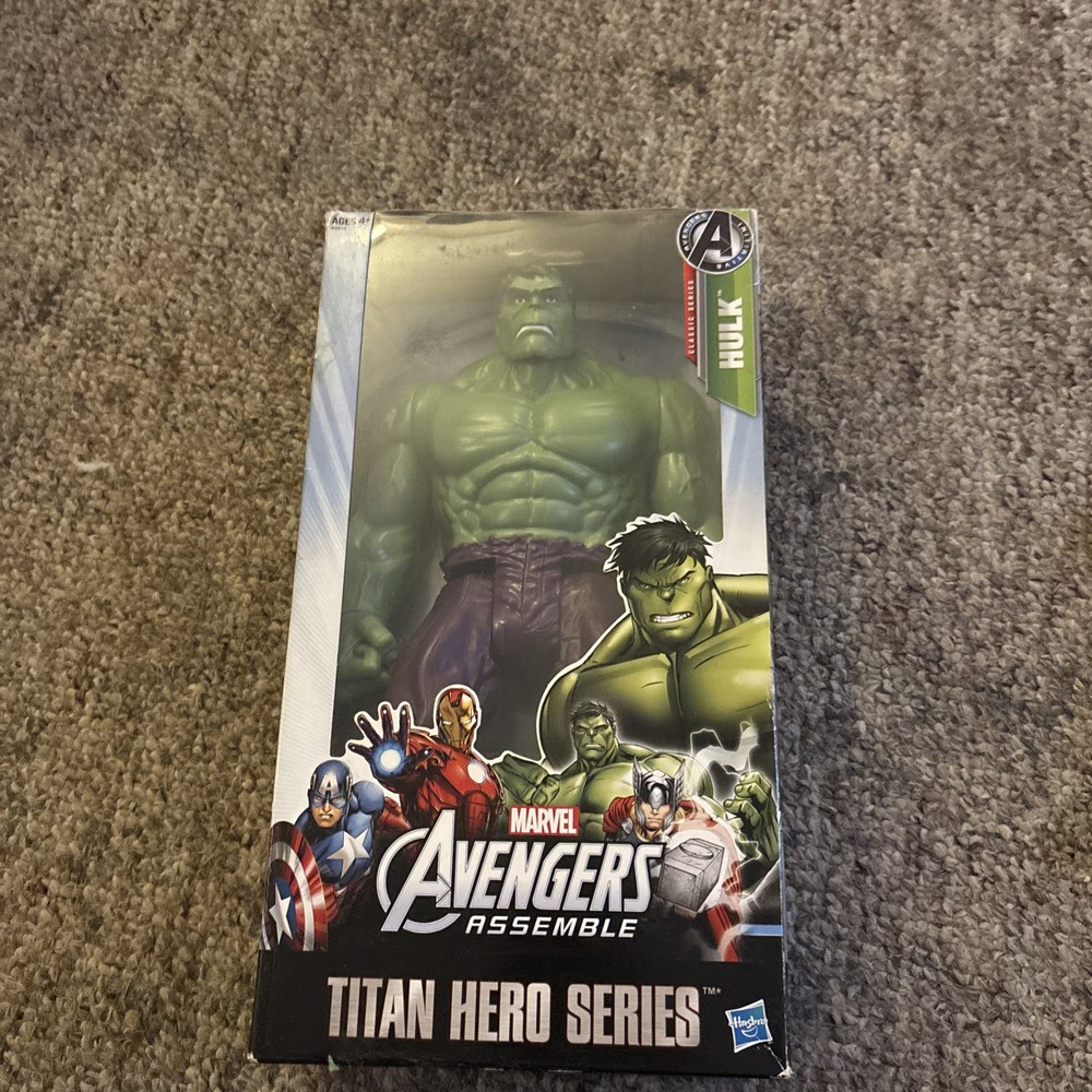 Hasbro Marvel Avengers Assemble Hulk Titan Hero Series 12″ Action Figure New