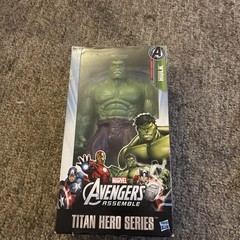 Hasbro Marvel Avengers Assemble Hulk Titan Hero Series 12″ Action Figure New