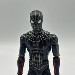 Marvel Legends Spider-Man No Way Home Black and Gold Suit – No Armadillo BAF