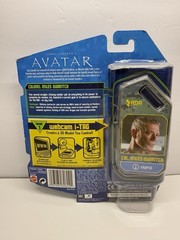 James Cameron Avatar Col. Miles Quaritch 2009 Mattel Figure Webcam i-TAG