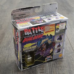 Vintage Toy Biz Battle Builders Battle Blaster Evil Alien The Impactor Rare