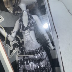 Monster High 2011 Frankie . Possible Accessories Missing? Light Box Wear