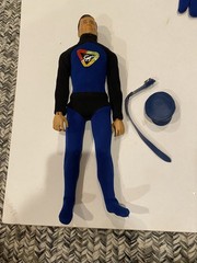Ideal Captain Action Figure Vintage 1966 Original