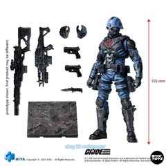 HIYA Toys G.I.Joe EXQUISITE MINI Cobra Trooper 10.5cm Action Figure Collection