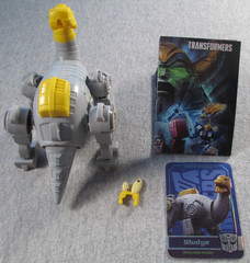 Sludge (Dinobot Mode) Assembled figure kit Blokees Transformers Galaxy Ver. 08