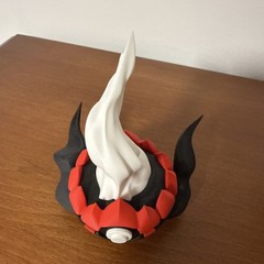 Darkrai Ball | 3D Printed | Specialty Pokeball Collection 4.5″